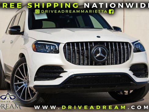 Used 2022 Mercedes-Benz GLS 580 4MATIC image 2