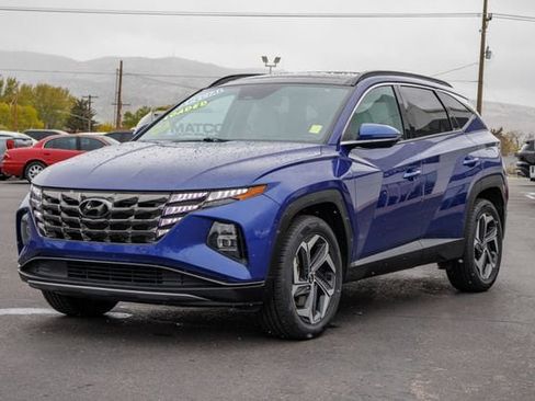 Used 2022 Hyundai Tucson Limited AWD/4WD image 35