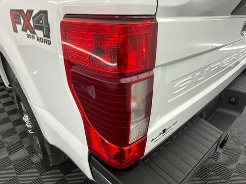 Used 2020 Ford F350 Lariat w/ Lariat Ultimate Package AWD/4WD image 23