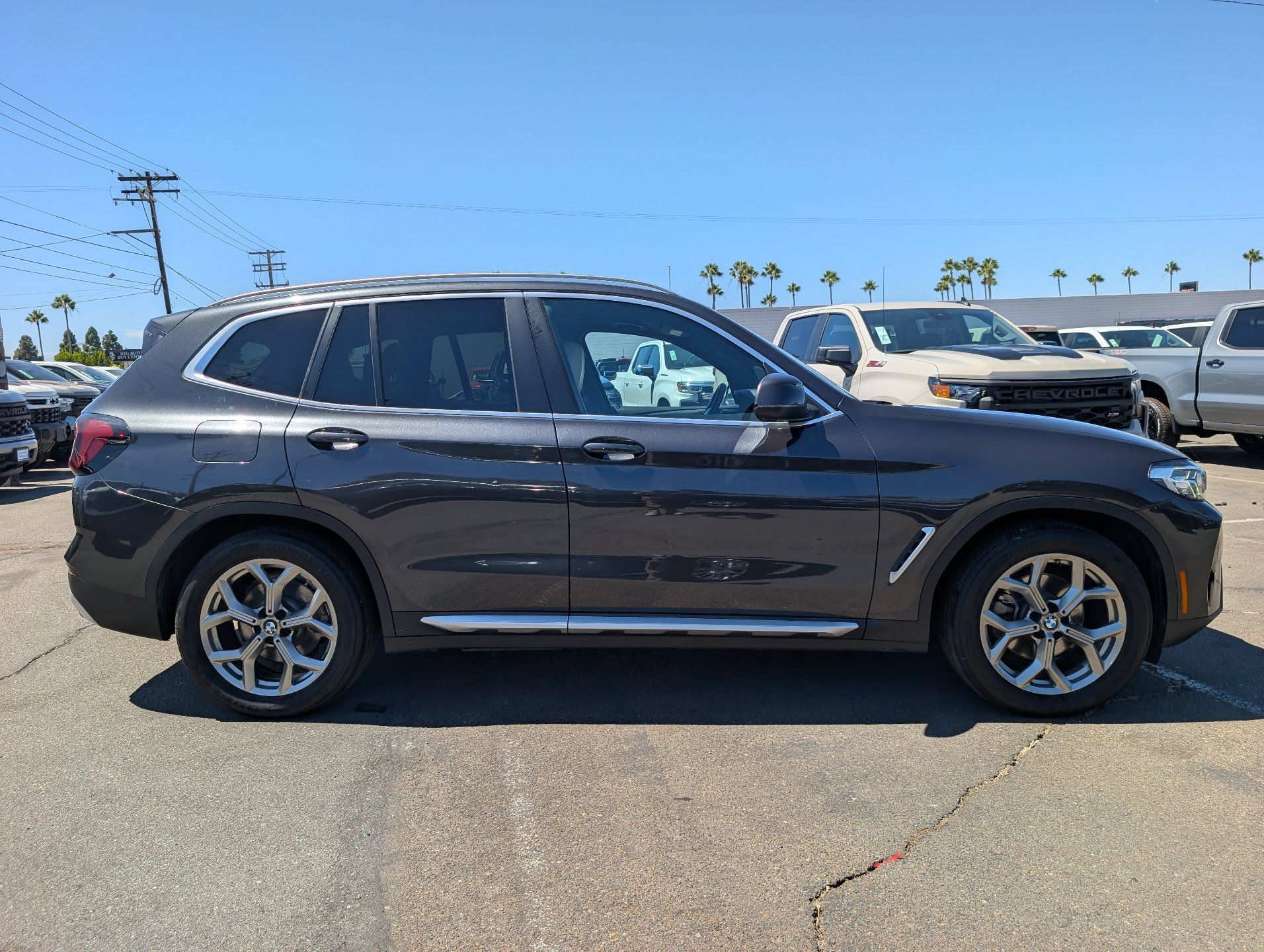 Used 2022 BMW X3 sDrive30i w/ Convenience Package RWD image 7