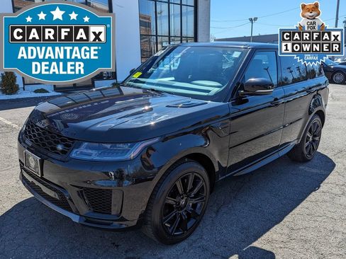 Used 2022 Land Rover Range Rover Sport HSE Silver Edition AWD/4WD image 2