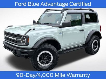 Certified 2021 Ford Bronco Black Diamond w/ Sasquatch Package
