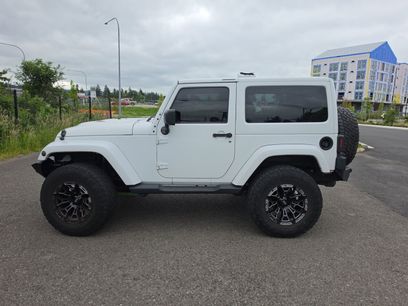Used 2017 Jeep Wrangler Sahara w/ Dual Top Group