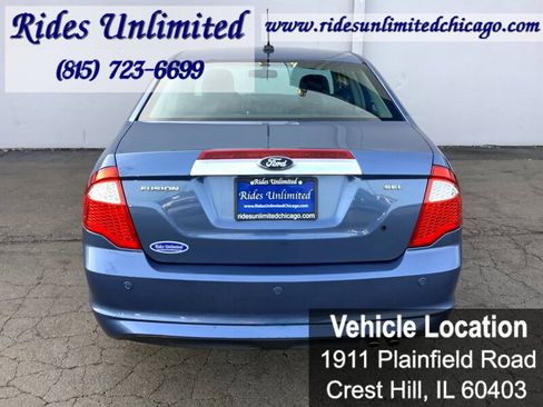 Used 2010 Ford Fusion SEL FWD image 6