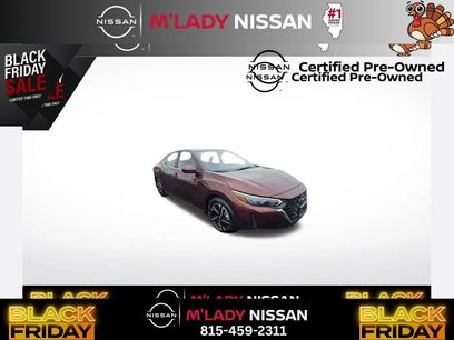 Certified 2024 Nissan Sentra SV w/ All-Weather Package