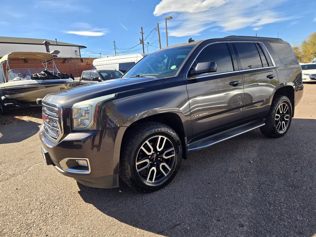 Used 2015 GMC Yukon SLT AWD/4WD image 4