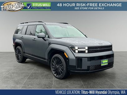 New 2025 Hyundai Santa Fe Calligraphy