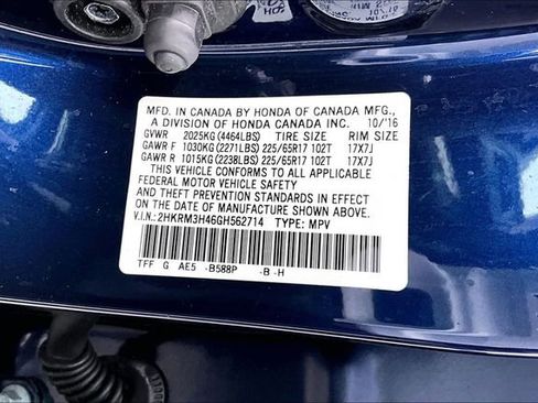 Used 2016 Honda CR-V SE image 18