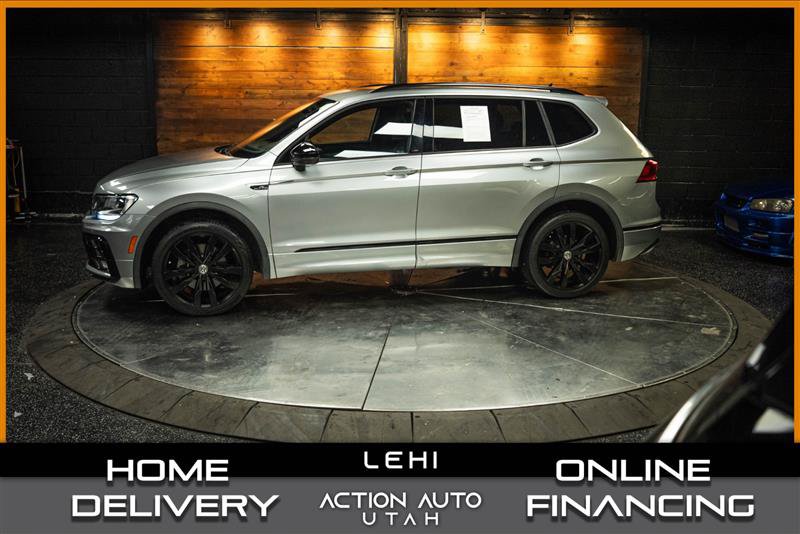 Used 2021 Volkswagen Tiguan SE R-Line FWD image 1