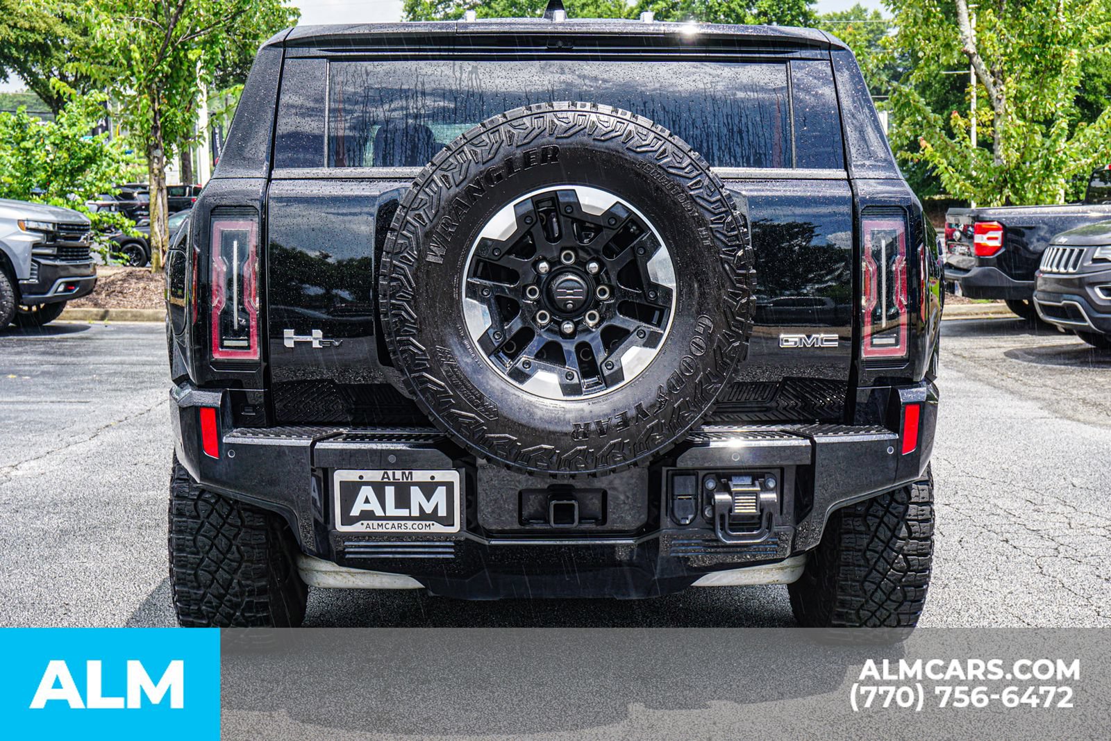 Used 2024 GMC Hummer EV 2X w/ Extreme Off-Road Package AWD/4WD image 12
