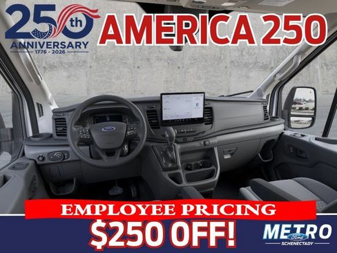 New 2026 Ford Transit 350 148 High Roof AWD image 9