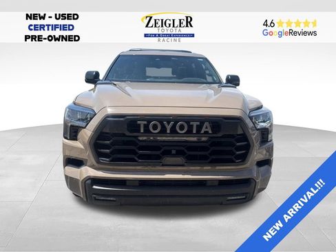 Certified 2025 Toyota Sequoia TRD Pro AWD/4WD image 6