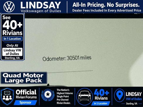 Used 2023 Rivian R1T Adventure AWD/4WD image 31