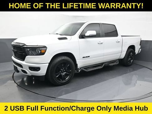 Used 2020 RAM 1500 Big Horn AWD/4WD image 10