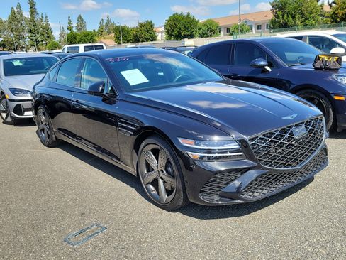 Used 2026 Genesis G80 3.5T Sport Prestige AWD/4WD image 3