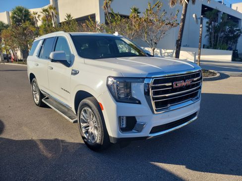 Used 2021 GMC Yukon SLT w/ SLT Premium Package image 33