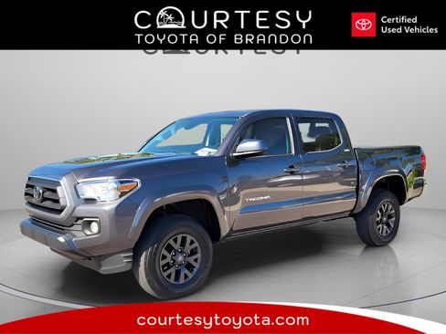 Certified 2023 Toyota Tacoma TRD Sport image 1