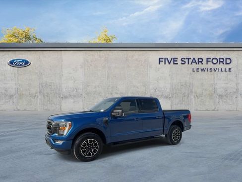 Used 2023 Ford F150 XLT w/ Equipment Group 302A High AWD/4WD image 4