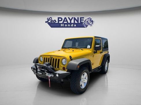 Used 2011 Jeep Wrangler Sport AWD/4WD image 3