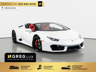 Used 2018 Lamborghini Huracan LP 580-2