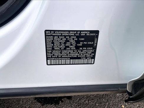 Certified 2023 Volkswagen Atlas SE FWD image 34