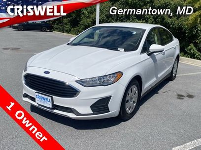Used 2020 Ford Fusion S