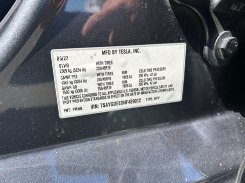 Used 2022 Tesla Model Y Long Range AWD/4WD image 63