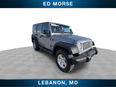 Used 2015 Jeep Wrangler Unlimited Sport w/ Quick Order Package 24S image 2