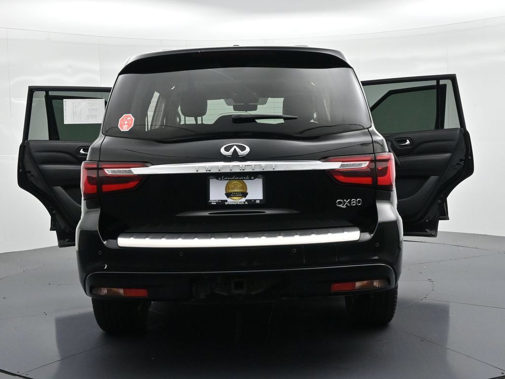 Used 2022 INFINITI QX80 Luxe w/ Cargo Package RWD image 27