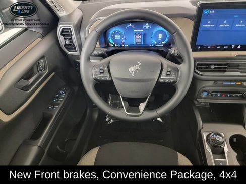 Used 2025 Ford Bronco Sport Big Bend w/ Convenience Package AWD/4WD image 24