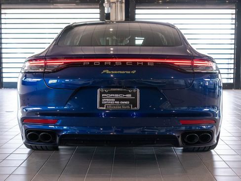 Certified 2023 Porsche Panamera 4 Platinum Edition AWD/4WD image 8