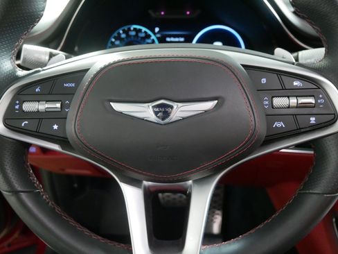 Used 2023 Genesis GV70 3.5T Sport w/ Sport Prestige Package image 25