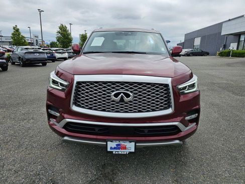 Used 2020 INFINITI QX80 Limited w/ All-Season Package image 8