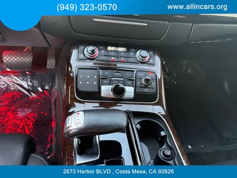 Used 2012 Audi A8 L 4.2 image 18