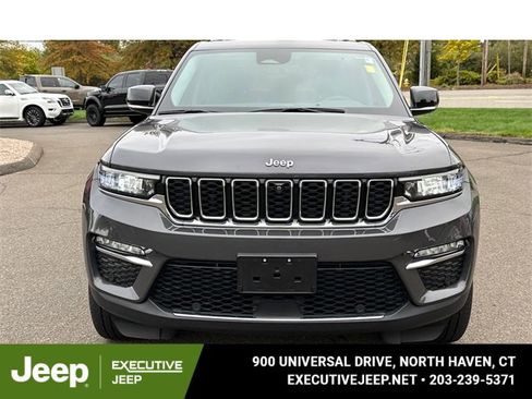 Used 2023 Jeep Grand Cherokee 4WD 4xe w/ Luxury Tech Group II image 6
