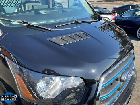 Used 2022 Ford E-Transit 148 High Roof Extended w/ Load Area Protection Package image 51