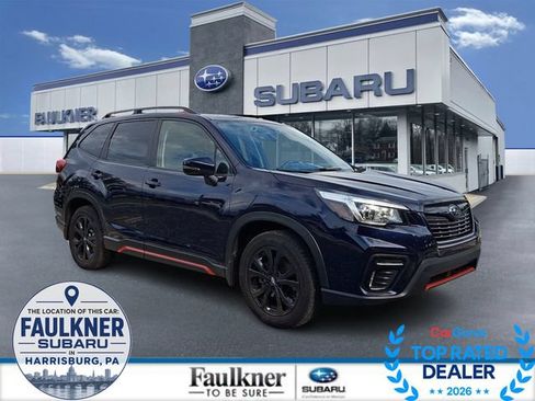 Used 2020 Subaru Forester Sport AWD/4WD image 1