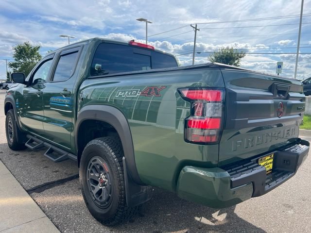 Used 2025 Nissan Frontier PRO-4X AWD/4WD image 9