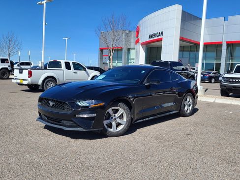 Used 2022 Ford Mustang Coupe image 1