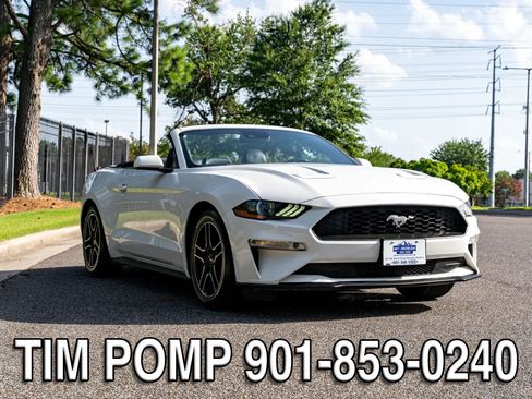 Used 2021 Ford Mustang Premium RWD image 3