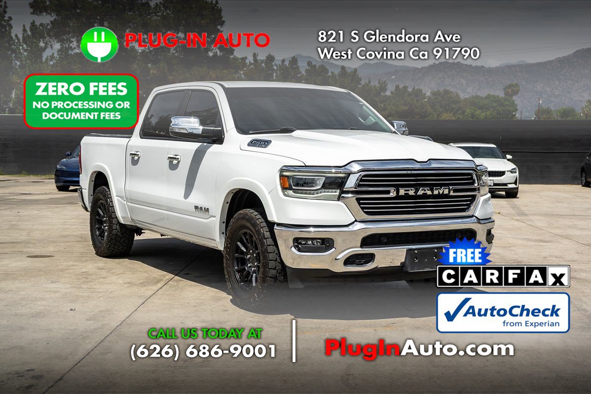 Used 2022 RAM 1500 Laramie RWD image 5