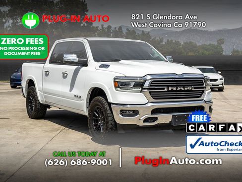 Used 2022 RAM 1500 Laramie RWD image 5