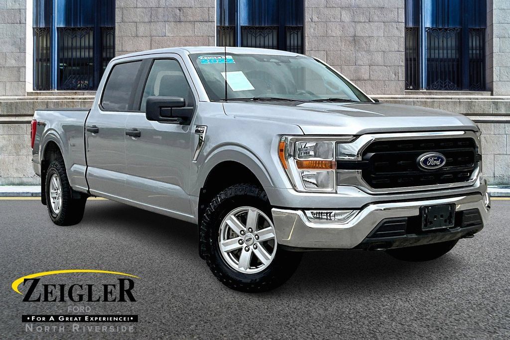 Used 2022 Ford F150 XLT AWD/4WD image 1