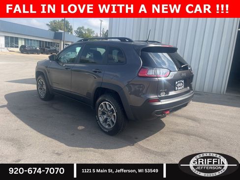 Used 2022 Jeep Cherokee Trailhawk w/ Sound & Nav Group image 3
