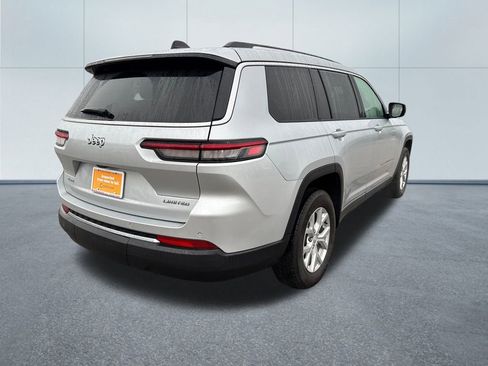 Certified 2023 Jeep Grand Cherokee L Limited w/ Trailer Tow Group (B) image 6