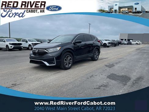 Used 2021 Honda CR-V EX-L image 1