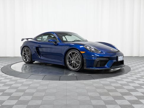 Certified 2021 Porsche 718 Cayman GT4 RWD image 9