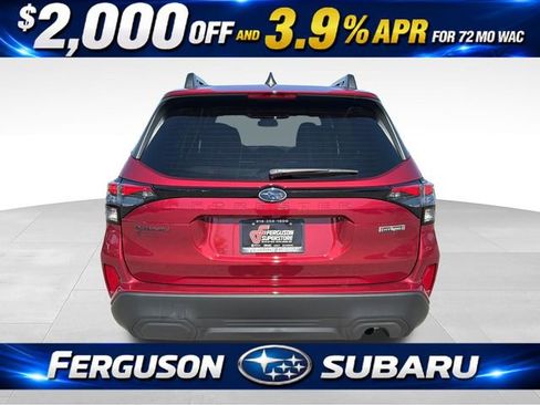 New 2026 Subaru Forester Touring AWD/4WD image 6