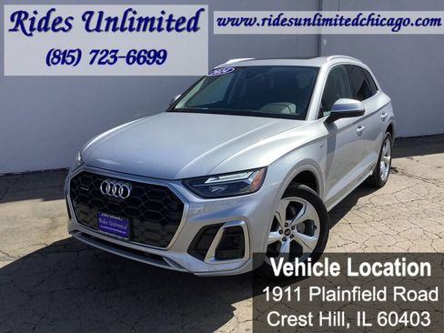 Used 2024 Audi Q5 2.0T Premium Plus image 1