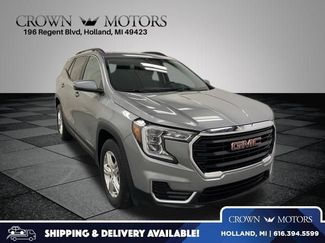 Used 2023 GMC Terrain SLE w/ Driver Convenience Package AWD/4WD video 1